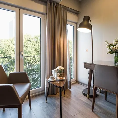Отель Taxim Residences Стамбул